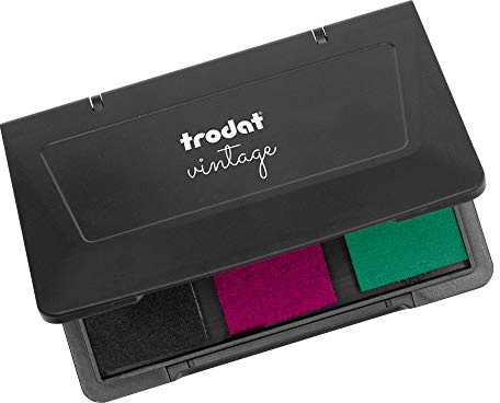 Trodat Cuscino vintage per timbri – combinazione di colori del timbro