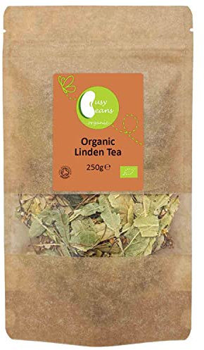 Organic Linden Tea - Certified Organic - by Busy Beans Organic (250g)