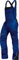 Leibwächter Latzhose Flex-Line FLEXL20 Gr. 106 kornblau/schwarz