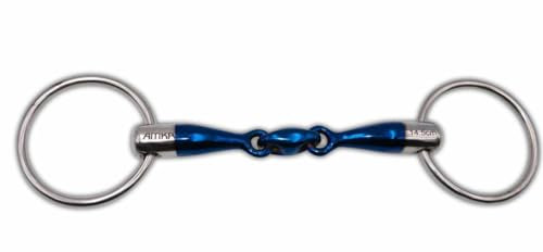 AMKA Wassertrense Sweet Iron doppelt gebrochen Stärke 18 mm Ringe 65 mm