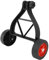 Zerodis Convenient Cordless Grass Trimmer Cordless Grass Trimmer Changeable Lawn Trimmer Support Wheels Lithium Ion Mower Auxiliary Wheel Enjoy Landscaping Experience Electric Grass