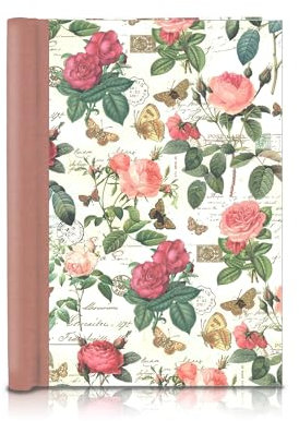 Klemmbinder Vintage Roses Altrosé, A4
