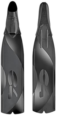 C4 Pinne PREDATOR in tecnopolimero per Immersioni Apnea Pesca sub con nuova scarpetta 250 (43/44)