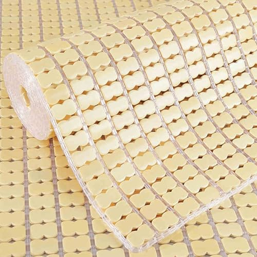 MZZHEDIE Cojines de Asiento de Bambú,Esterilla de Bambú para Dormir de Verano,Cojín de Bambú para Sofá,Colchón de Ratán Plegable,Estera de Bambú Multifuncional,Transpirable (50×50cm/19×19in)