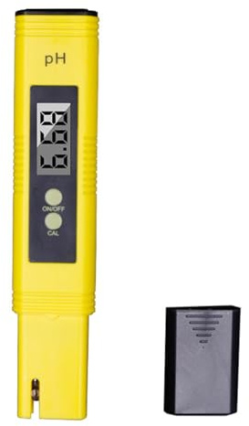 ZKLGS Water PH Tester, Digital PH Meter Automatic calibration 0.01 and TDS Tester probe water quality test Monitor Aquarium Pool for Household Drinking Water, Pool, Hydroponics(PH Meter)