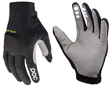 POC Resistance Enduro Glove Guanti da Ciclismo, Uranium Black/Uranium Black