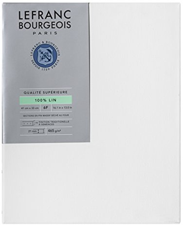 Lefranc Bourgeois Châssis Lin Qualité Supérieure 6F