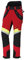 PSS Schnittschutzhose X-Treme Air Rot/Gelb Gr. 29 untersetzt