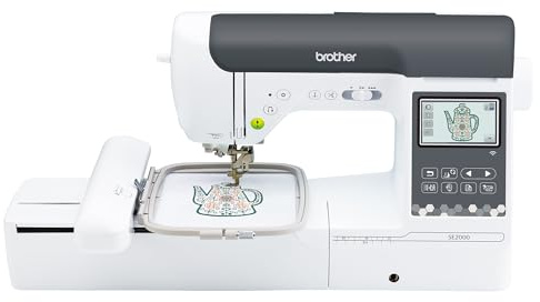 Brother SE2000 Macchina da cucire e ricamo computerizzata
