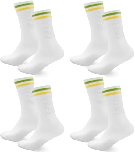 Smart Sir Chaussettes Homme et Femme, Coton Peigné Extensible, 4/8 Paires | Doux & Respirant, Chaussettes Sport & Tennis Homme, Pour Baskets & Chaussures Décontractées, Extensible et Sans Compression