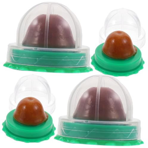 Levemolo Piruletas para Gatos Hierba Gatera Natural Comestibles, 4 Unidades, Snack Masticable Vitaminado para Gatos y Gatitos en Casa Aire Libre