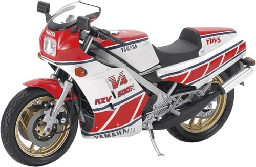 Tamiya 14037 1/12 Motorcycle Series No. 37 Yamaha RZV500R Plastic Model