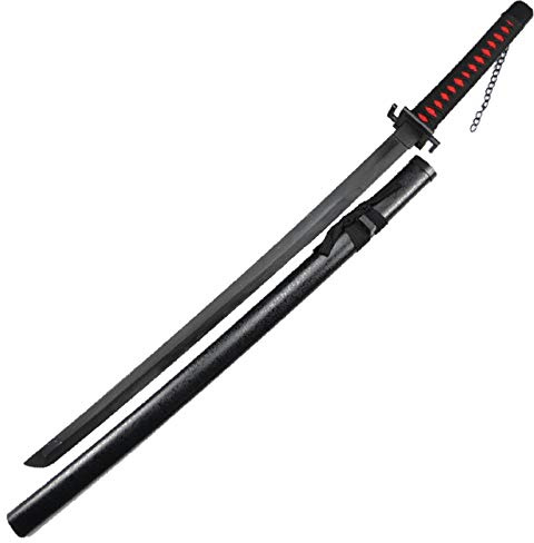 KOGUMA Bleach Ichigo Kurosaki's Bankai Cosplay Wooden Sword Replica 2 Design Rectangle