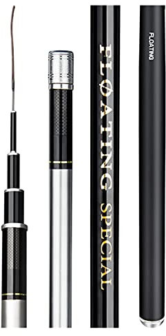 Teleskop Angelrute Ultra Light Super Hard 28 Tuning Fishing Carbon Carp Fishing 894 (Color : 4.5 m)