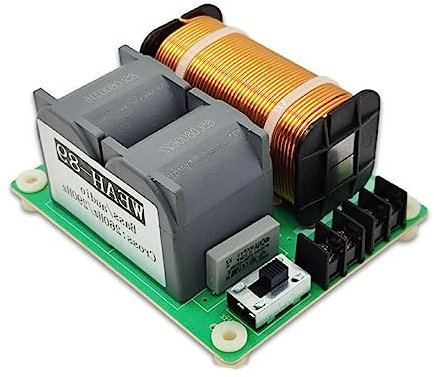 Navna Lautsprecher Pure Bass Frequenzteiler Crossovers Lautsprecher Filter DIY für Heimkino 1500W High Power Subwoofer