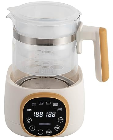 Préparateur de biberons pour bébé - Garde au chaud pendant 72 heures - Chauffe-biberon pour bébé - Bouilloire électrique rapide