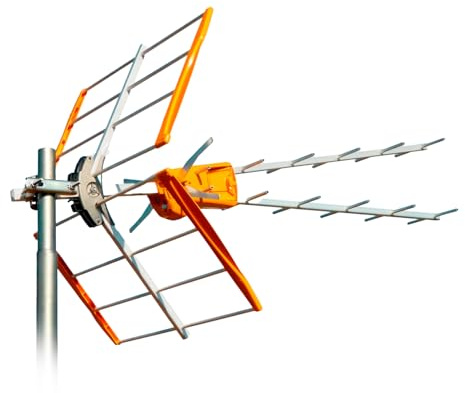 CABLEPELADO - Antena TDT-UHF Compatible V Zenit LTE 5G
