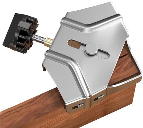 Étau à 90 Degrés, Attache D'Angle 90 Degrés, Accessoires de Précision Réglables Ergonomiques pour Encadrement, Soudure, Fabrication de Meubles avec Support Renforcé