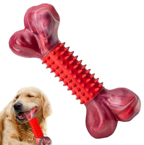 Juguete De Hueso Duro para Perros | Juguete Resistente para Masticadores Intensos,Barra para Masticar para Cachorros para Uso En Casa Y Exterior