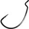 Gamakatsu EWG SL Hook Worm Offset schwarz - Offsethaken, Größe/Packungsinhalt:Gr. 6/0-3 Stück