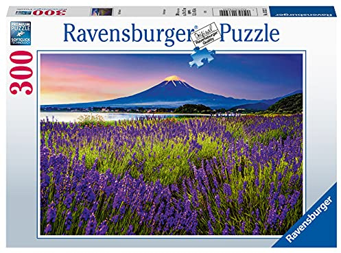 Ravensburger Mount Fuji 300 Piece Jigsaw Puzzle for Adults & Kids Age 10 Years Up - Landscape Puzzles, Japan [Amazon Exclusive]