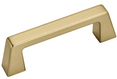 Amerock | Cabinet Pull | Champagne Bronze | 3 inch (76 mm) Center to Center | Blackrock | 1 Pack | Drawer Pull | Drawer Handle | Cabinet Hardware
