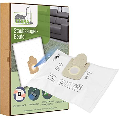 Etana 10x Staubsauger-Beutel für Rowenta RO 3100 ... 3199 Power XXL - Staubbeutel