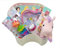 Baby Geschenkkorb Mädchen Geschenk für Geburt oder Taufe pink