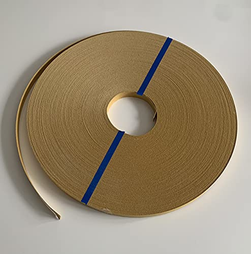 25 Metres - MASTA Upholstery 13mm Wide Cardboard Fibreboard Back Tack Strip/Tacking Strip - 25m