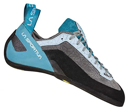 La Sportiva Finale Woman, Scarpe da Arrampicata Donna, Topazio Clay, 39.5 EU