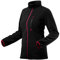 NEO TOOLS Damen-Fleece-Jacke, schwarz, Größe L, gefertigt aus qualitativ hochwertigem Fleece-Stoff 300 g/m2, 100% Polyester, 3 Taschen mit Reißverschluss, modische Farbgestaltung, (XL)