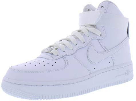 Nike Wmns Air Force 1 High Basketballschuhe für Damen, Weiß, 40.5 EU
