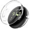 Koelaa Coque pour Google Pixel Watch 2, Doux TPU Bumper Cover avec Protecteur D'écran, Sensible au Toucher, Coque de Couverture Complète pour Google Pixel Watch 2-Clair