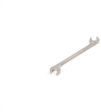 TEKTON 10 mm Angle Head Open End Wrench | WAE84210 | Made in USA