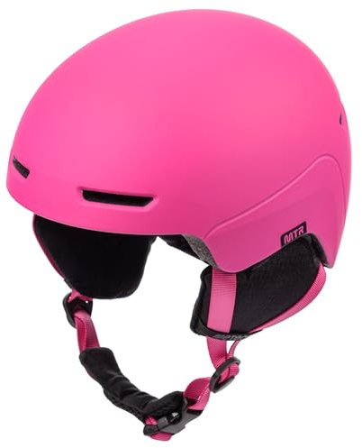 meteor Casque de Ski et Snowboard - pour Hommes Femmes et Jeunesse - Helmet Snowboard pour Garçons et Filles