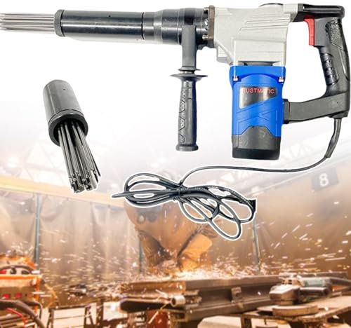 Strumento Per La Rimozione Della Ruggine, Scrostatore Elettrico Ad Aghi Ad Alta Potenza Da 1100 W, Scrostatore Ad Aghi Di Livello Industriale, Per La Rimozione Di Ruggine,220v