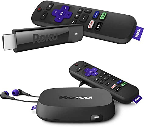 Roku 38104800CT Streaming Stick+ and Ultra (2020 Edition) Bundle
