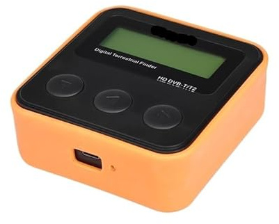 SH-110HD Compatible con DVB-T/T2/C DVB-T DVB T2 DVB-C Buscador de señales de TV Buscador de señales terrestres digitales Buscador de señales de cable,Multifuncional