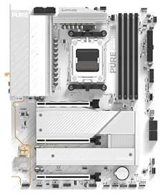 Sapphire Carte mère AMD AM5 ATX Pure B850A WIFI7 52123-11-40G