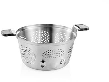 Tescoma 428520 pastakastruller, rostfritt stål, silver