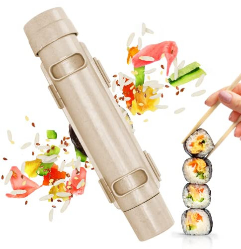 Cocina y Casa Vajilla Vajilla Vajilla y platos de servir Vajilla y servicio de mesa Platos Bandejas de sushi (beige)