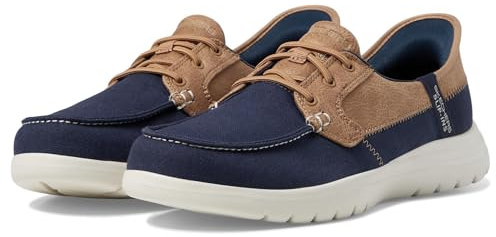 Skechers Damen Brogues, Navy, 41 EU