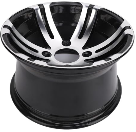 Llantas de Ruedas ATV, Cubo de Llanta de Rueda ATV de 12 Pulgadas, Ruedas de Repuesto de Aleación de Aluminio para Quad, ATV, Go Karts, Vehículo Todoterreno, Rendimiento
