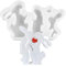 Silikonformen Gießformen Ostern Silikon Gießform Hase Familie Puzzle Epoxidharz Formen Kunstpuzzle Herzform 3D Kerze Silikonform für Desktop Ornament Home Tischdekoration