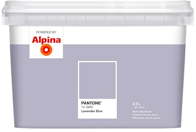 Alpina PANTONE® Wandfarbe (Lavender Blue, 2,5 Liters)