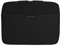 Kapten & Son Laptoptasche Vinstra All Black 16 Zoll | Gepolsterte Laptop Tasche Damen & Herren Schwarz mit Kofferbefestigung | Tablet Tasche mit Rundumschutz ideal für Uni, Arbeit & Schule