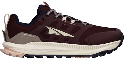 ALTRA Damen Lone Peak 9 WP Low Schuhe, Maroon, 41