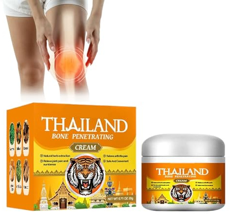 Crème Anti-Douleur,Tigre Crème,Crèmes Contre Douleur Arthritique, Pommade Crèmes Douleur Articulaire,Crèma Osseuse Articulaire Naturelle,Crèma Apaisante pour Douleurs Musculaires