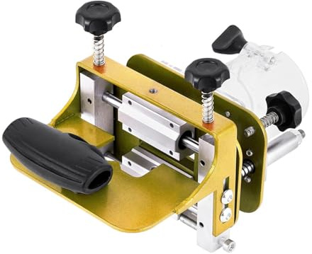 Maschere Per Mortasare Professionali Macchina Da Taglio Da 65 Mm Macchina Mortasa Semplice E Stabile La Lavorazione Del Legno Connettore Bit Router Libreria Armadio