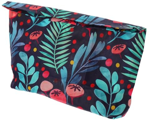 BRIGHTFUFU Bolsa de Algodón con Cera de Abeja para Conservación de Alimentos Reutilizable con Cierre de Palillo para Sellado Hermético Preserva Frescura en Refrigerador